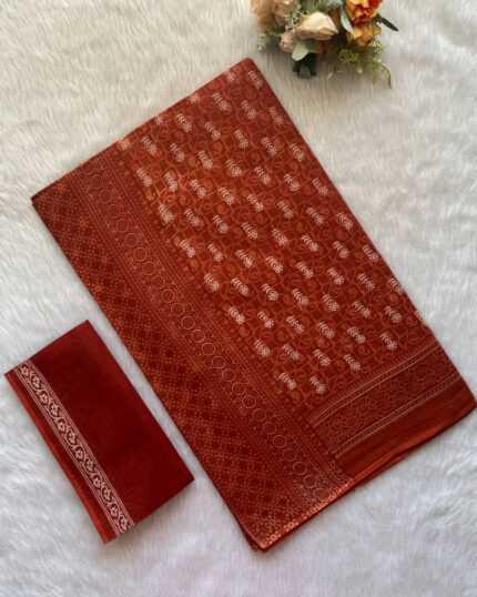 Budget Cotton Saree | BT0009B