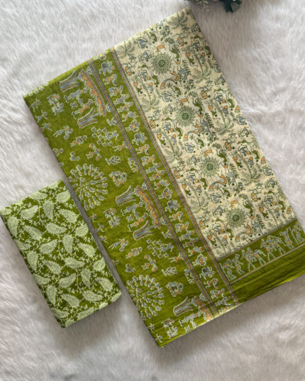 Budget Cotton Saree | BT0004E