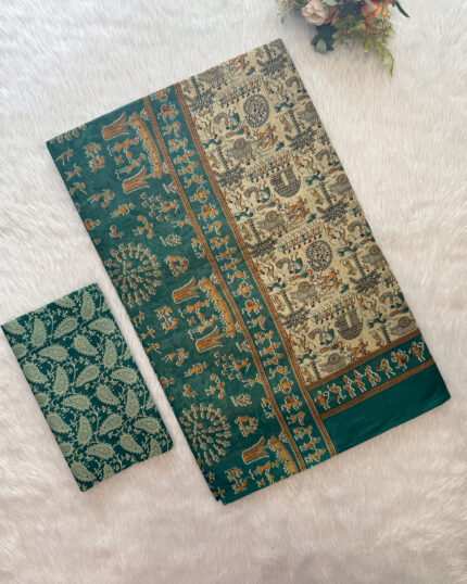 Budget Cotton Saree | BT0004F