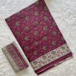 Budget Cotton Saree | BT0001A