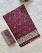 Budget Cotton Saree | BT0001A