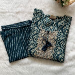 Muslin Kurta Pant Set | DD0339