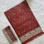 Budget Cotton Saree | BT0001C