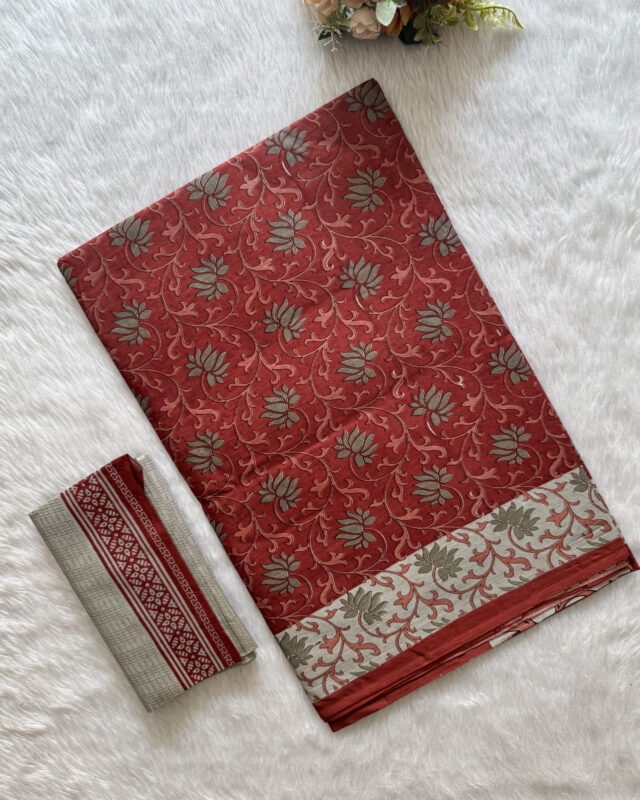 Budget Cotton Saree | BT0001C