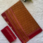 Budget Cotton Saree | BT0009D