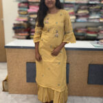 Pure Mal Cotton Long Dress/ Gown | VLSC804