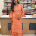 Pure Mal Cotton Long Dress/ Gown | VLSC805