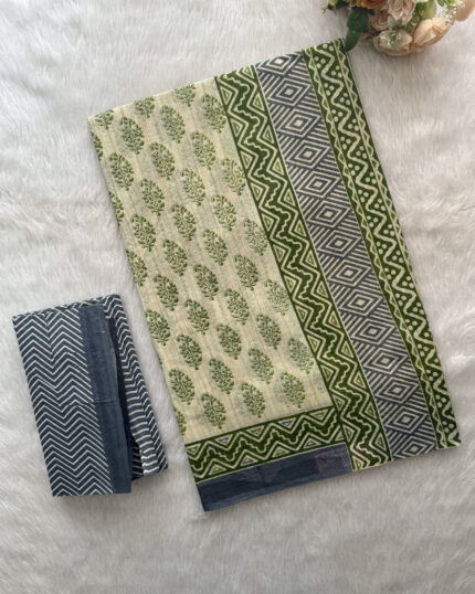 Budget Cotton Saree | BT0003A