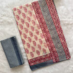 Budget Cotton Saree | BT0003C