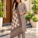 Feel Good Cotton Salwar Set for women
