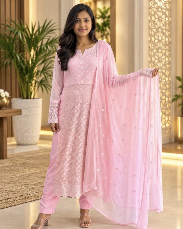 Georgette Salwar Set for women