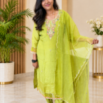 Shimmer Salwar Set for women