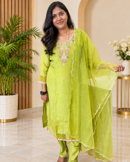 Shimmer Salwar Set for women