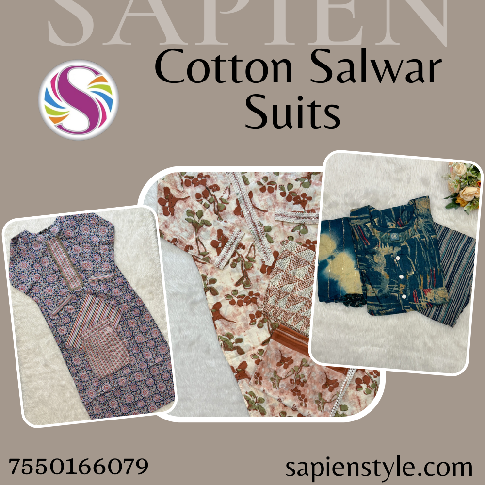 Best Shop Cotton Salwar Suits on Meesho