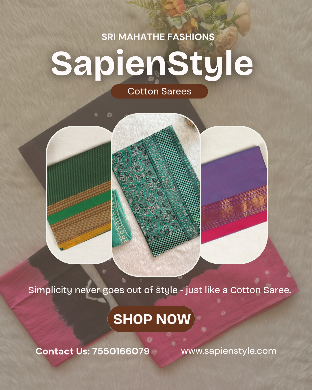 5 Ways to Style a Cotton Saree for Office and Casual Outings