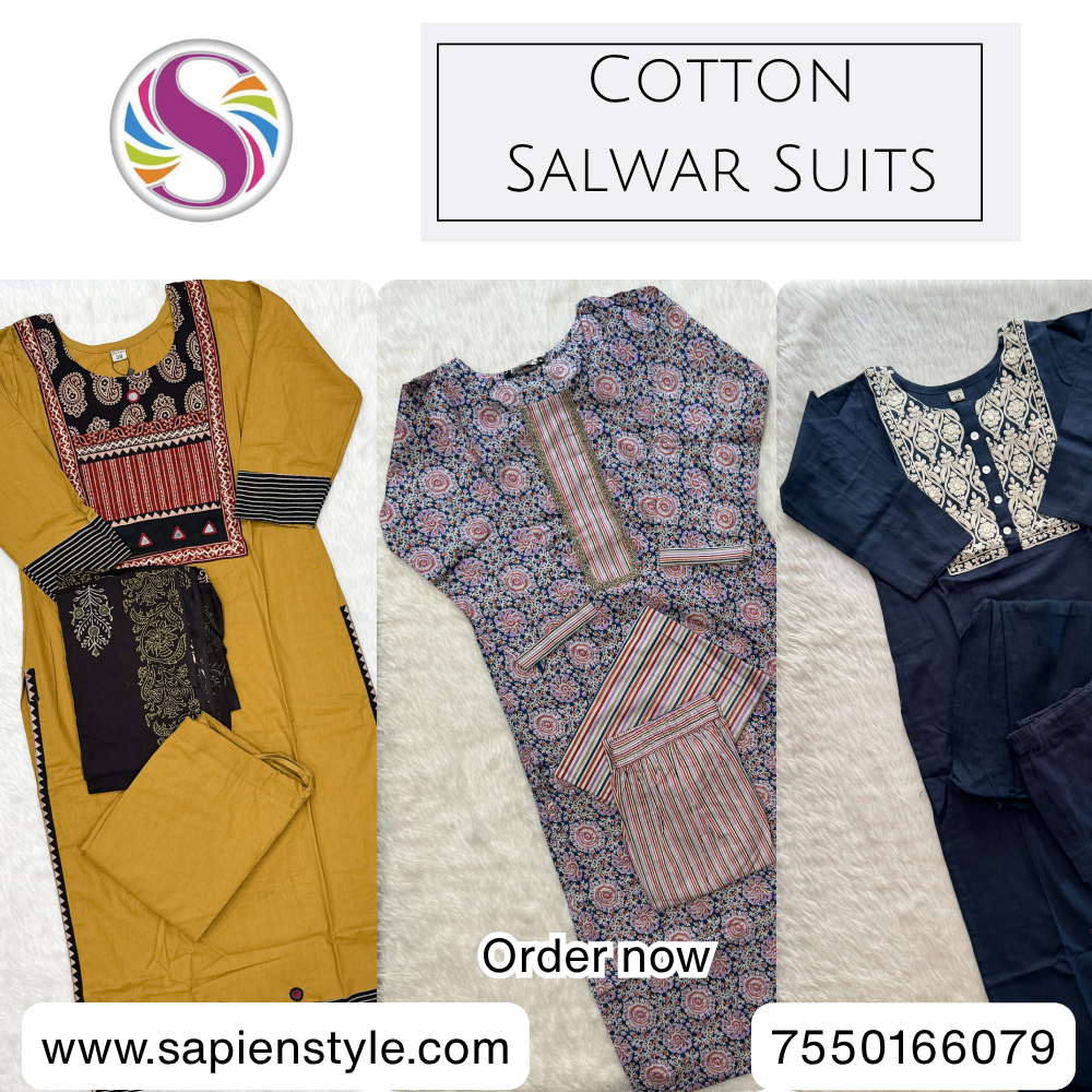 Best Salwar Suits Under ₹1500