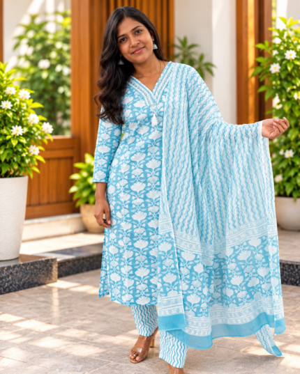 Cotton Salwar Suit for women