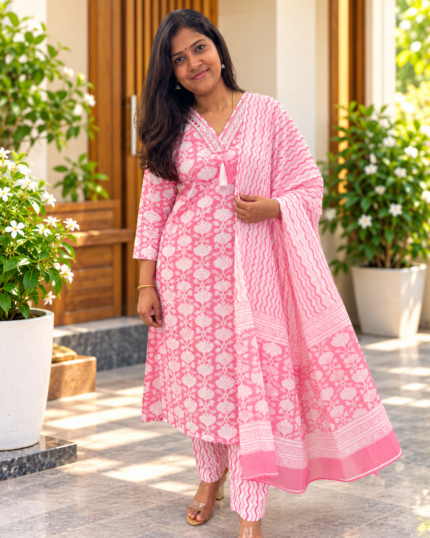 Cotton Salwar Suit for women
