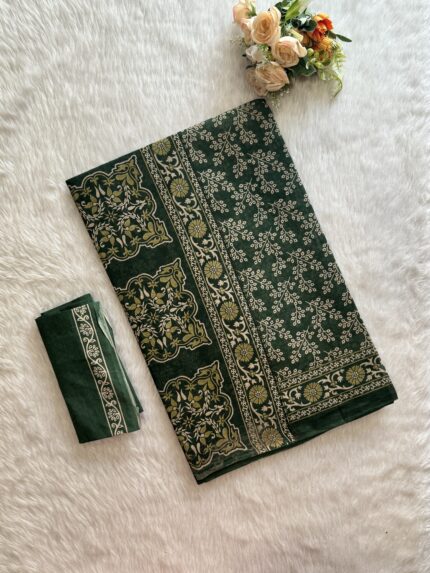 Budget Cotton Saree | BT0008AO