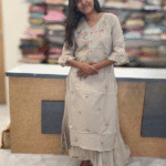 Pure Mal Cotton Dress/Gown | VLSC806