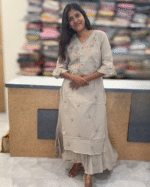 Pure Mal Cotton Dress/Gown | VLSC806