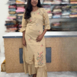 Pure Mal Cotton Long Dress/ Gown | VLSC803