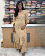 Pure Mal Cotton Long Dress/ Gown | VLSC803