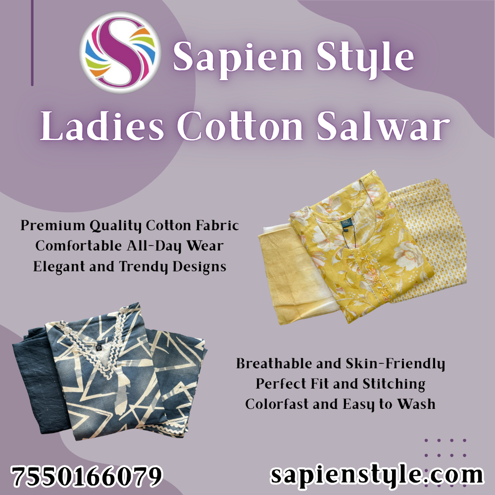 Ladies Cotton Salwar
