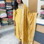 Silk salwar set | SU0043