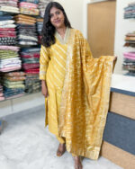 Silk salwar set | SU0043