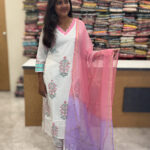 Premium Quality Cotton Salwar Set For Women's