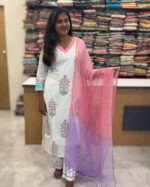 Premium Quality Cotton Salwar Set For Women's