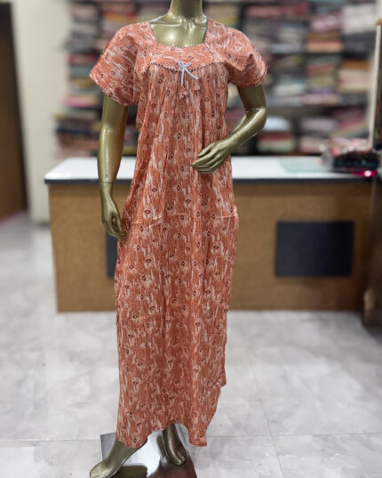 Budget Cotton Nighty | KT0014A