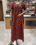 Budget Cotton Nighty | 10001D