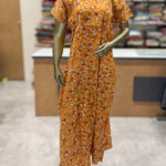 Budget Cotton Feeding Nighty | 10001G