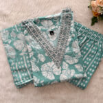 Women's Daily Wear Cotton Salwar Set