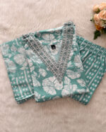 Women's Daily Wear Cotton Salwar Set