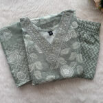 Women's Daily Wear Cotton Salwar Set