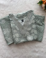 Women's Daily Wear Cotton Salwar Set