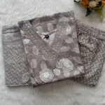 Women's Daily Wear Cotton Salwar Set