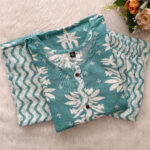 Women's Daily Wear Cotton Salwar Set