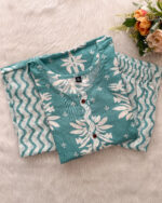 Women's Daily Wear Cotton Salwar Set