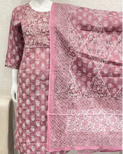 Comfortable Women's Cotton Salwar Suits