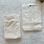 Khadi Cotton Co-ord Set For Women's