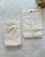 Khadi Cotton Co-ord Set For Women's