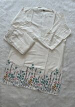 Khadi Cotton Co-ord Set For Women's