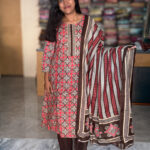 Pure Cotton Salwar Suits For Women's