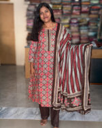 Pure Cotton Salwar Suits For Women's