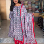 Pure Cotton Salwar Suits For Women's