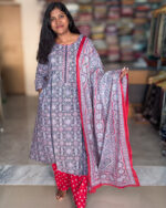 Pure Cotton Salwar Suits For Women's